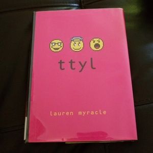 "ttyl" book